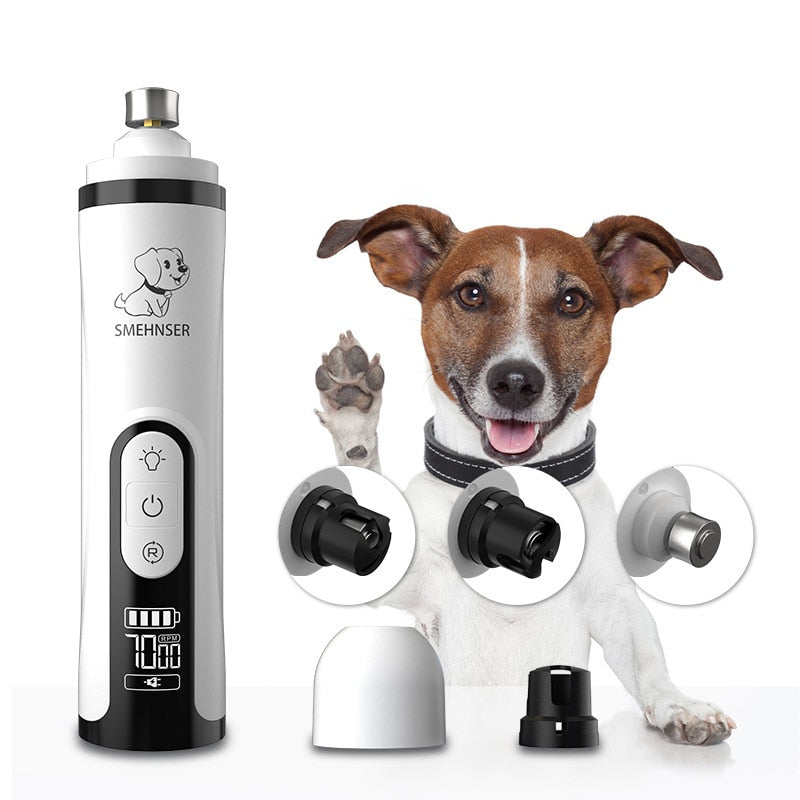 Electric Pet Nail Grinder Pet Pamper